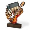 Sierra Bass Guitar Real Wood Trophy