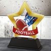 Mini Star Mini American Football Trophy