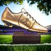 Sierra Club Logo Custom Golden Boot Real Wood Award