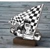 Sierra Classic Go Kart Real Wood Trophy