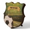 Heraldic Birchwood Football Shield