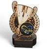 Grove Custom Printed Logo Cup Real Wood Trophy
