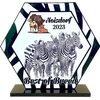 Hex Custom Made Acrylic Award