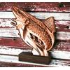 Sierra Classic Fishing Pike Real Wood Trophy