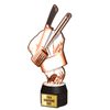 Frontier Real Wood Cooking & Baking Trophy