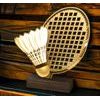 Sierra Classic Badminton Real Wood Trophy