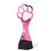 Toto Pink Dog Trophy