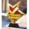 Attendance Award Star Trophy