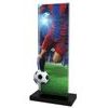 Apla Red and Blue Football Kit Trophy