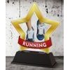 Mini Star Running Trophy