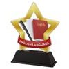 Mini Star English Language Trophy