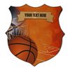 Heraldic Birchwood Basketball Shield