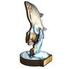 Grove Bream Fishing Real Wood Trophy
