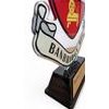 Edison Club Crest Custom Made Acrylic Award