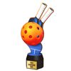 Frontier Real Wood PickleBall Trophy