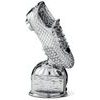 Iconic Silver Boot Trophy