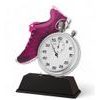 Ostrava Pink Running Shoe Trophy