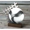 Sierra Classic Volleyball Real Wood Trophy