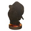 Grove USA Firefighter Real Wood Trophy