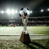 Eminent Silver and Black Soccer Trophy