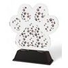 Ostrava Dog Paw Prints Trophy
