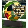 Football Custom Player of the Match Trophy