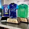 Football Shirt Custom Made Acrylic Award