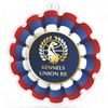 Custom Made Rosette Logo Acrylic Medal