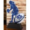 Edison Ladies Rugby Custom Acrylic Logo Trophy