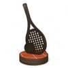 Grove Classic Tennis Racket Real Wood Trophy