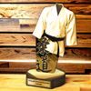 Grove Classic Martial Arts Kimono Real Wood Trophy