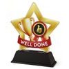 Mini Star Well Done Trophy
