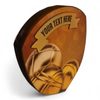 Regal Birchwood Petanque Sepia Shield
