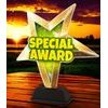 Special Award Star Trophy