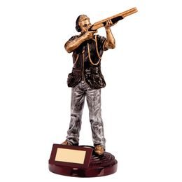 Motion Extreme Clay Pigeon Shooting Trophy