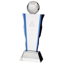 Celestial Crystal 8 Ball Pool Trophy