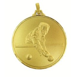 Diamond Edged Snooker Gold Medal