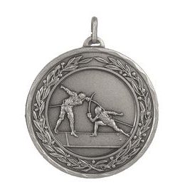 Laurel Fencing Silver Medal