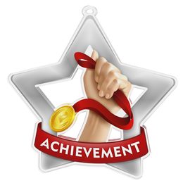 Achievement Mini Star Silver Medal