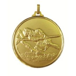 Diamond Edged Tug of War Gold Medal
