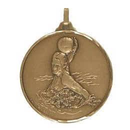 Diamond Edged Water Polo Bronze Medal