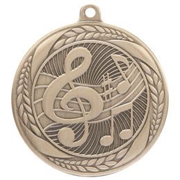 Typhoon Music Notes Gold Medal