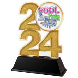 Swimming Pool Party 2024 Trophy