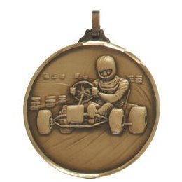 Diamond Edged Go Kart Bronze Medal