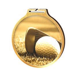 Habitat Classic Golf Gold Eco Friendly Wooden Medal