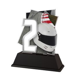 Helmet Motorsports Number 2 Trophy