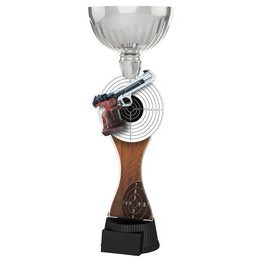 Montreal Pistol Shooting Silver Cup Trophy