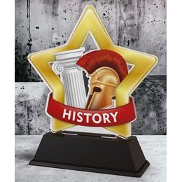 Mini Star History Trophy