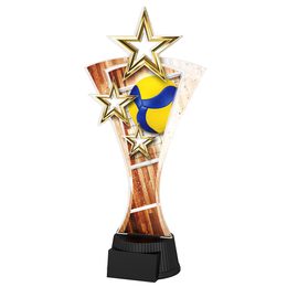 Triple Star Volleyball Trophy