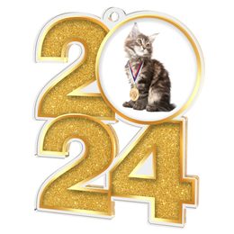 Cat Show Acrylic 2024 Medal
